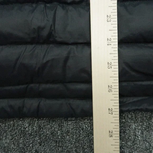 First Lite Brooks Dark Blue Hooded Puffer Jacket - Picture 10 of 11